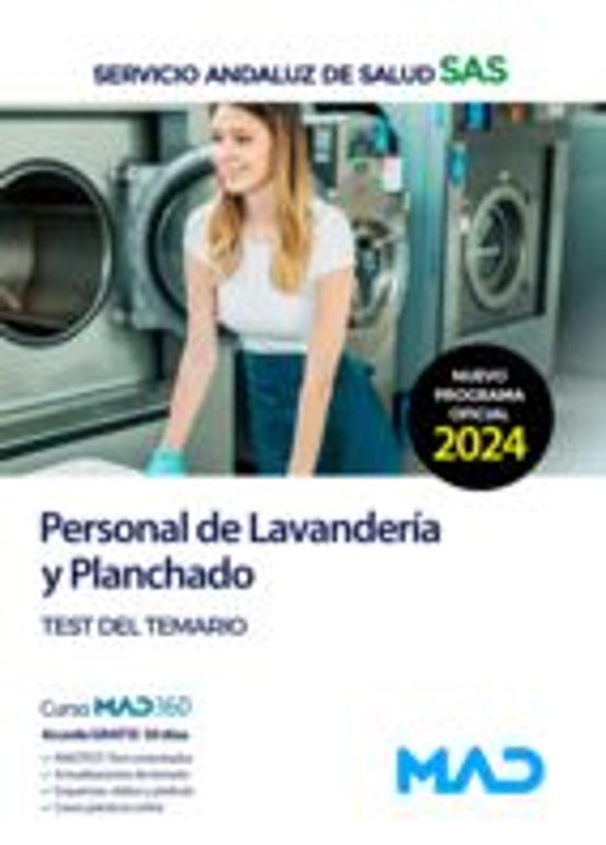 Personal De Lavandería Y Planchado Del Servicio Andaluz De Salud