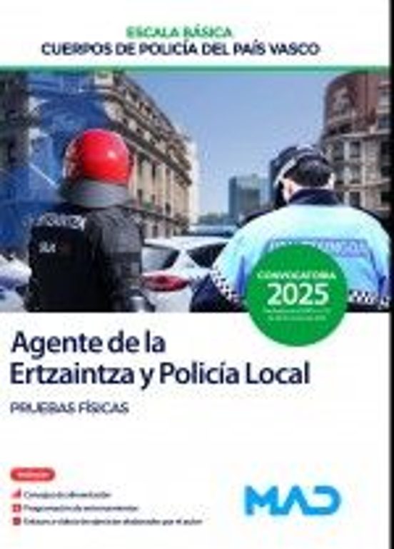 Agente De La Escala Básica De Los Cuerpos De Policía Del País Vasco . Pruebas Físicas