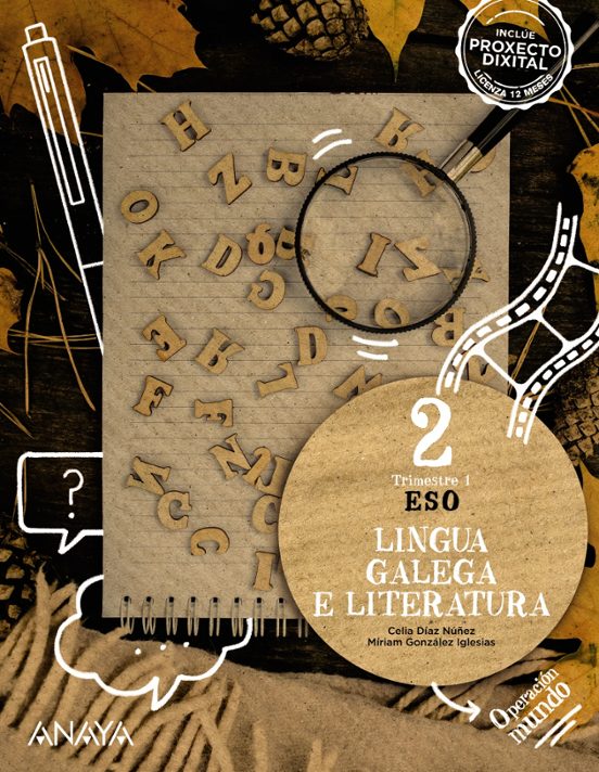 Lingua Galega e Literatura 2º ESO Galicia