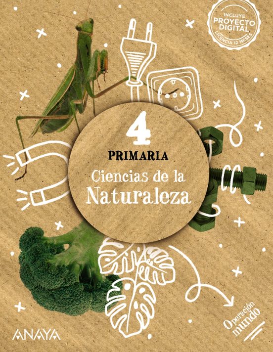 Ciencias de la Naturaleza 4º Educacion Primaria Castilla/leon