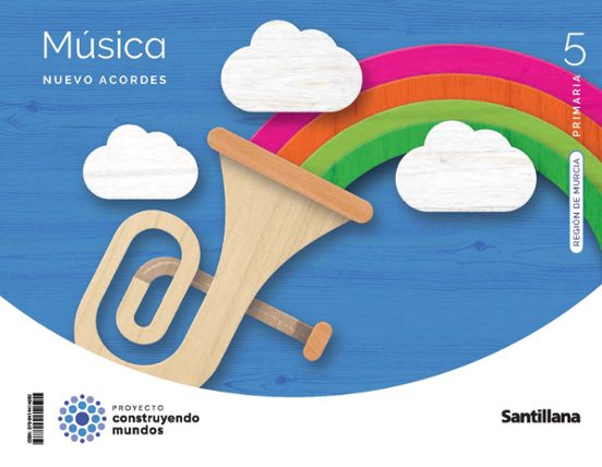 Musica Nuevo Acordes 5º Primaria Murcia Ed 2024
