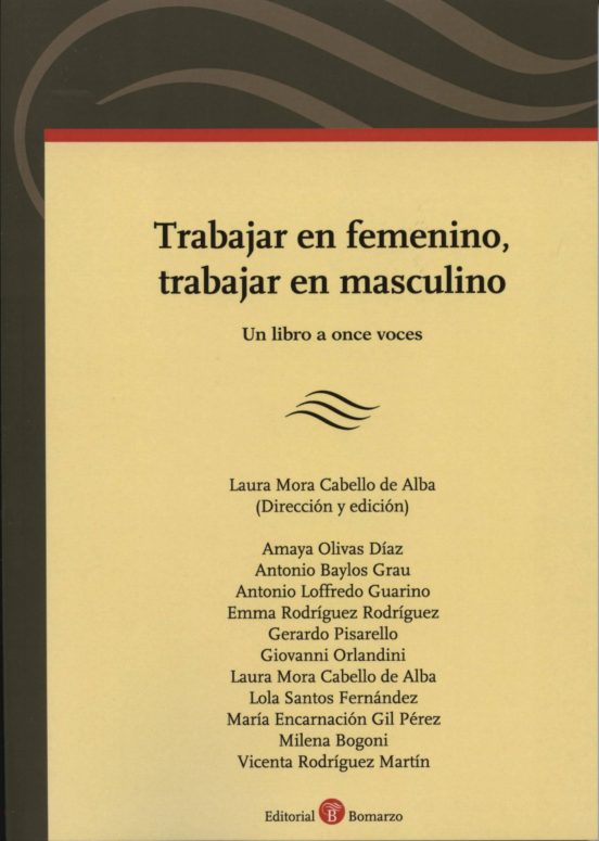 Trabajar En Femenino Trabajar En Masculino