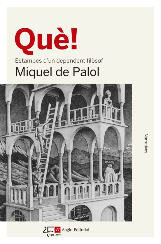 Què! Estampes Dun Dependent Filòsof