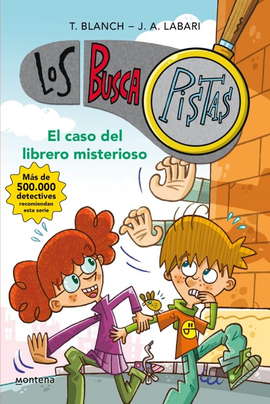 Buscapistas 2: El Caso Del Librero Misterioso