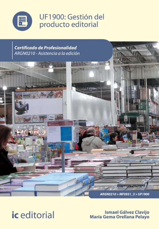 Argn210 Gestión Del Producto Editorial. Asistencia A La Edici