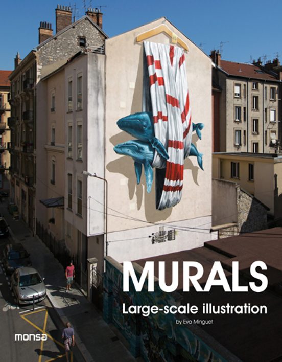 Murals. Large-scale Illustration