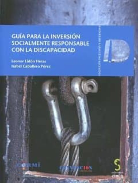 Guia Para La Inversion Socialmente Responsable Con La Discapacidad