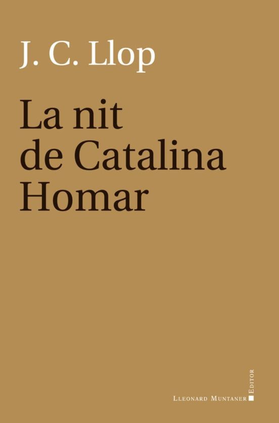 La Nit De Catalina Homar