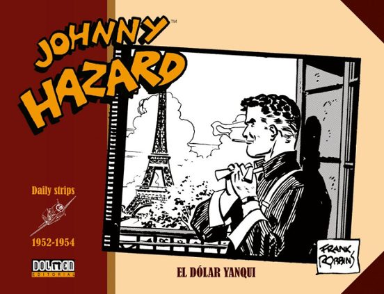 Johnny Hazard Tiras Diarias # 06 De 1952 A 1954