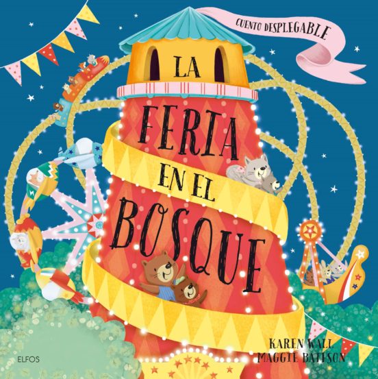La Feria En El Bosque: Cuento Desplegable