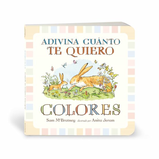 Adivina Cuánto Te Quiero. Colores