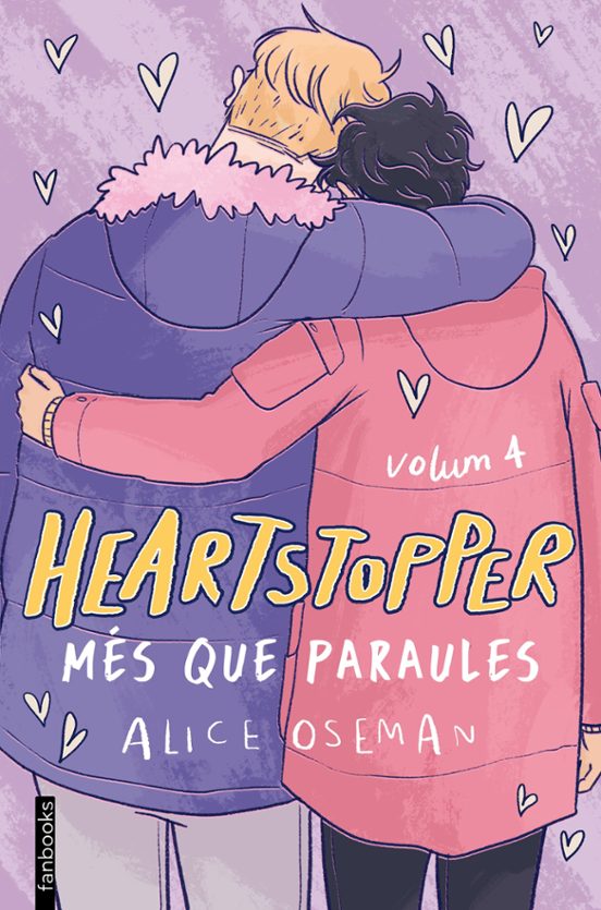 Heartstopper 4. Més Que Paraules