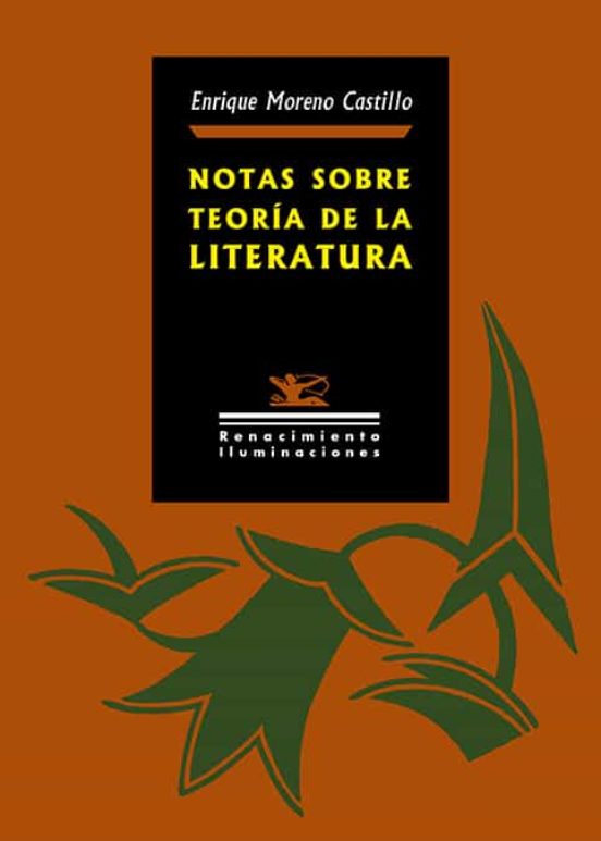 Notas Sobre Teoría De La Literatura