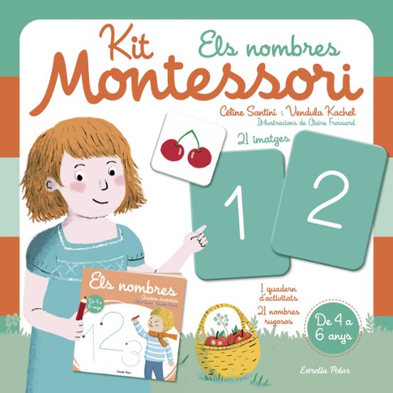 Kit Montessori. Els Nombres