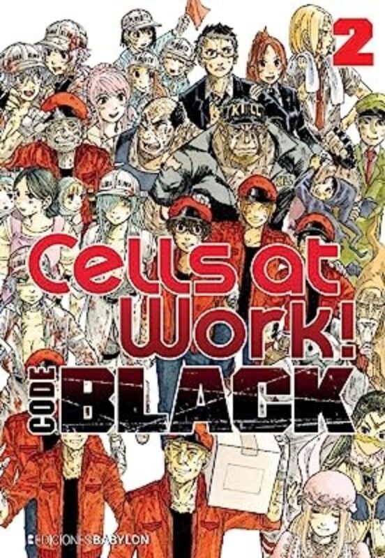 Cells At Work Code Black 2