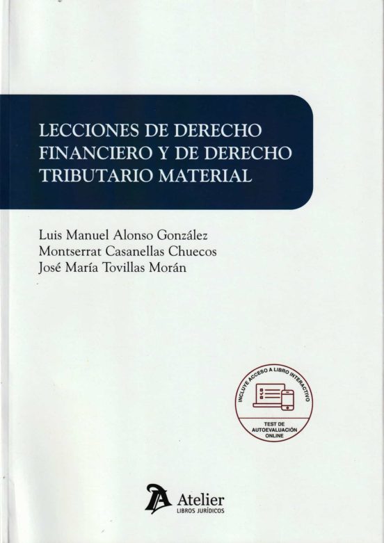 Lecciones De Derecho Financiero Y De Derecho Tributario Material