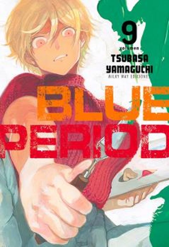 Blue Period Vol.9