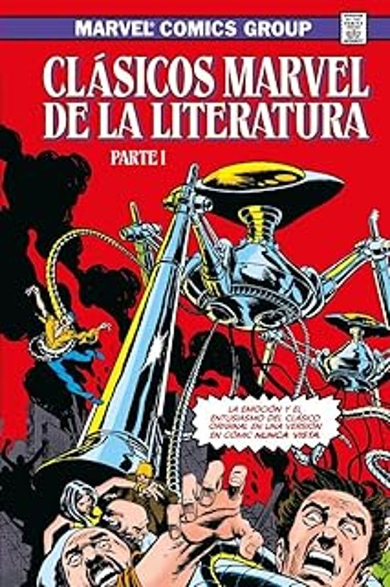 Clásicos Marvel De La Literatura 1