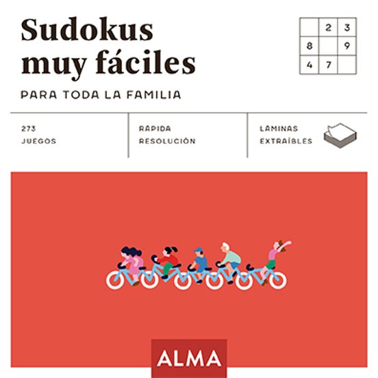 Sudokus Muy Fáciles Para Toda La Familia