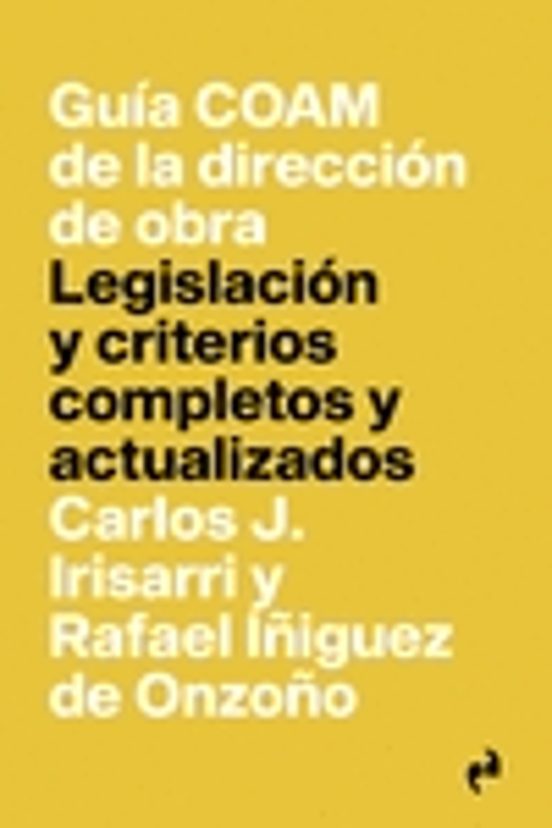 Guía COAM De La Dirección De Obra