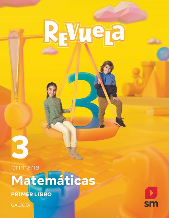 Matematicas 3º Educacion Primaria Trimestres Tematicos Cast Ed 2023 Ga