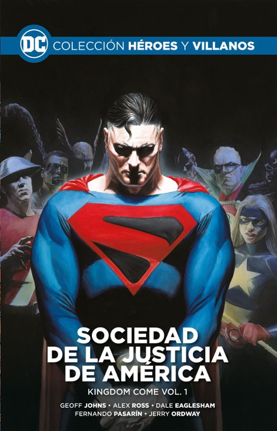 Coleccion Heroes Y Villanos Vol. 63: Sociedad De La Justicia De Americ