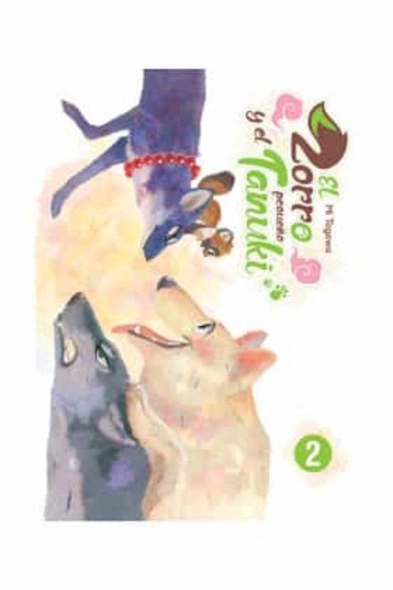 El Zorro Y El Pequeño Tanuki 2