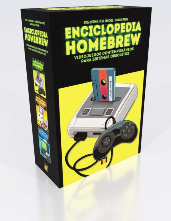 Estuche Enciclopedia Homebrew