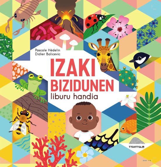 Izaki bizidunen liburu handia
