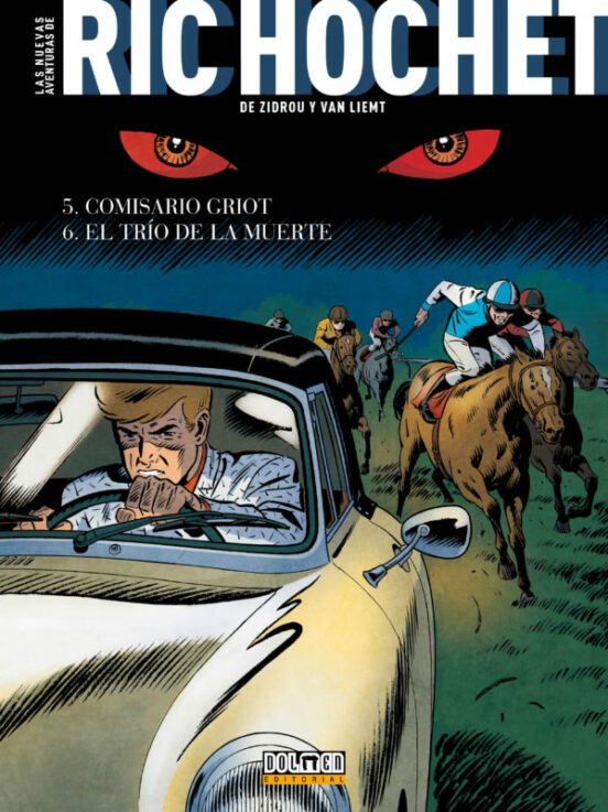 Las Nuevas Aventuras De Ric Hochet Vol. 3