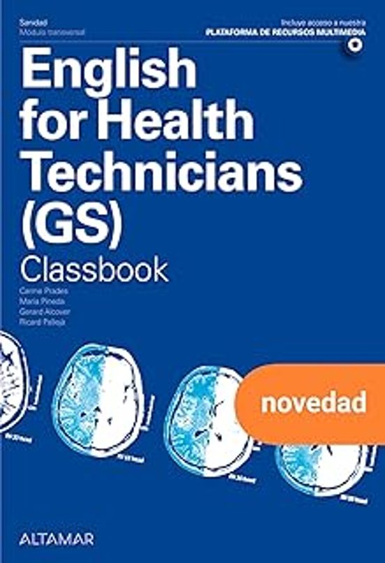 English For Health Technicians Classbook