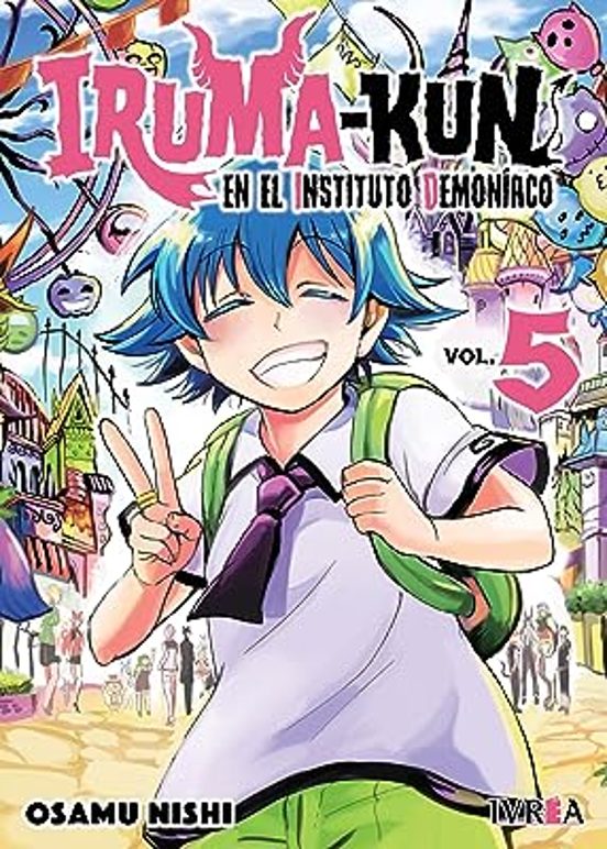 Iruma-kun En El Instituto Demoniaco 5