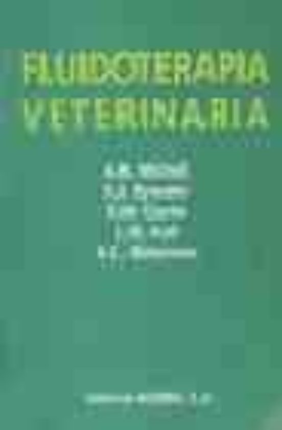 Fluidoterapia Veterinaria