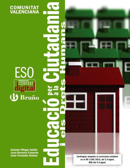 Contextdigital Educació per a la Ciutadania i els Drets Humans ESO Com