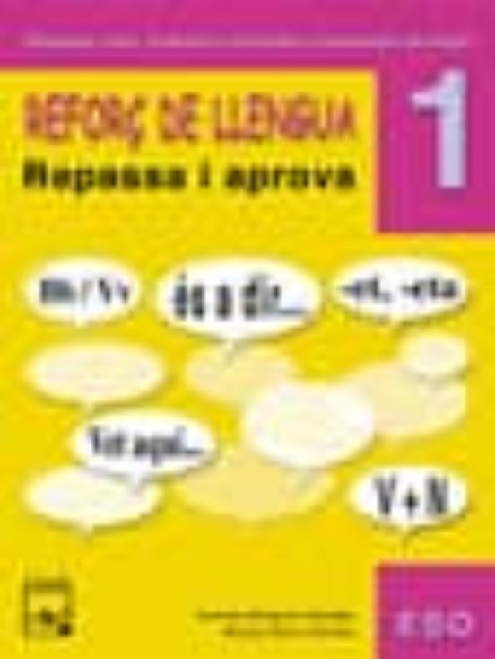 Reforç De Llengua 1r