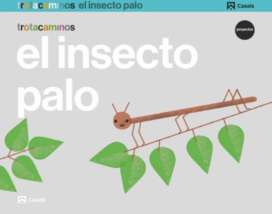 El Insecto Palo 5 Años Trotacaminos Educacion Infantil Carpeta Castell