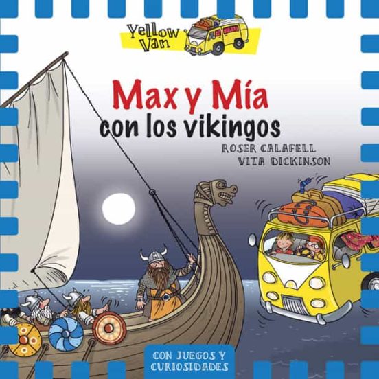 Max Y Mia Con Los Vikingos