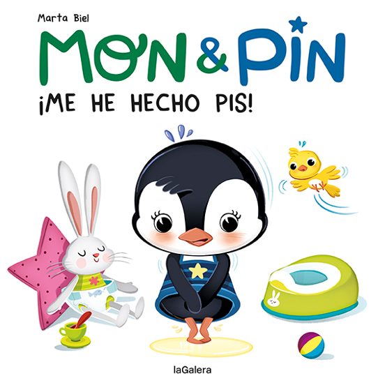 Mon & Pin 8: ¡me He Hecho Pis!