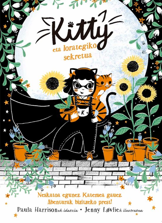 Kitty Eta Lorategiko Sekretua
