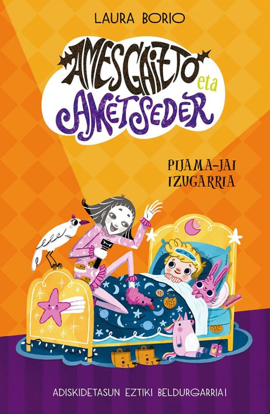 Amesgaizto Eta Ametseder 2: Pijama-jai Izugarria