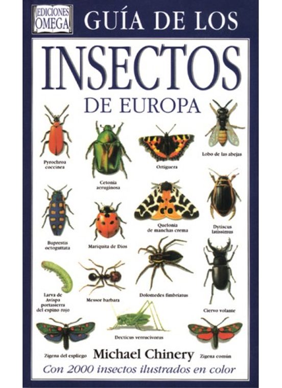 Guia de los Insectos de Europa