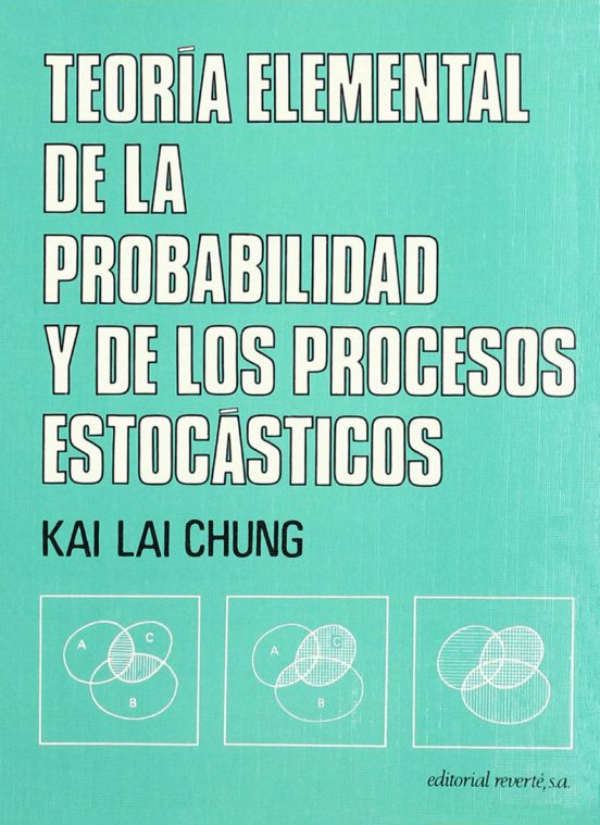 Teoria Elemental de la Probablidad y de los Procesos Estocasticos