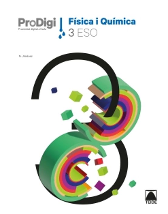 Quadern Fisica I Quimica 3º Eso Cataluña 2022