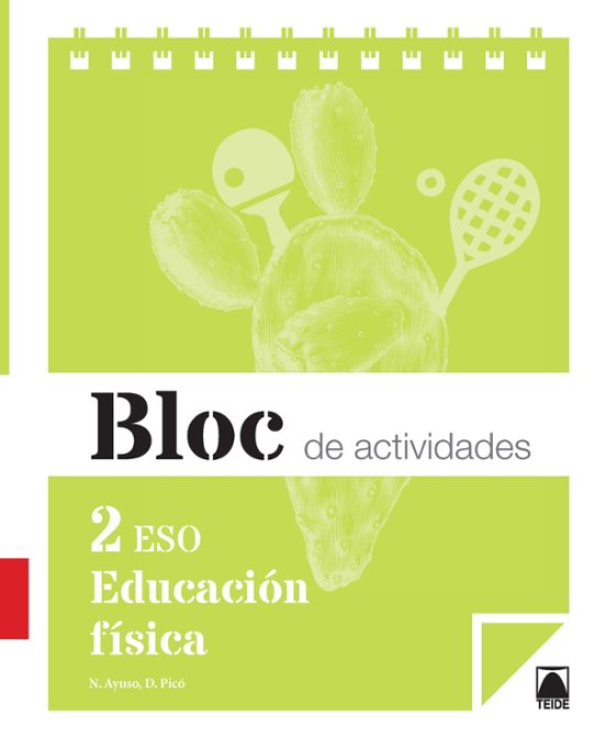 Bloc De Actividades Educación Física 2º Eso