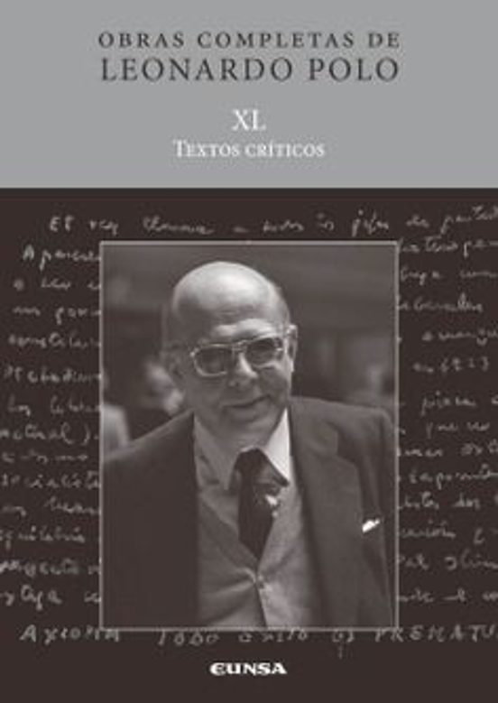 Textos Críticos Obras Completas De Leonardo Polo