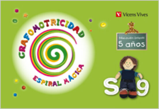 Espiral Magica. Grafomotricidad. 5 Años