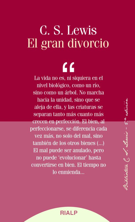 El Gran Divorcio