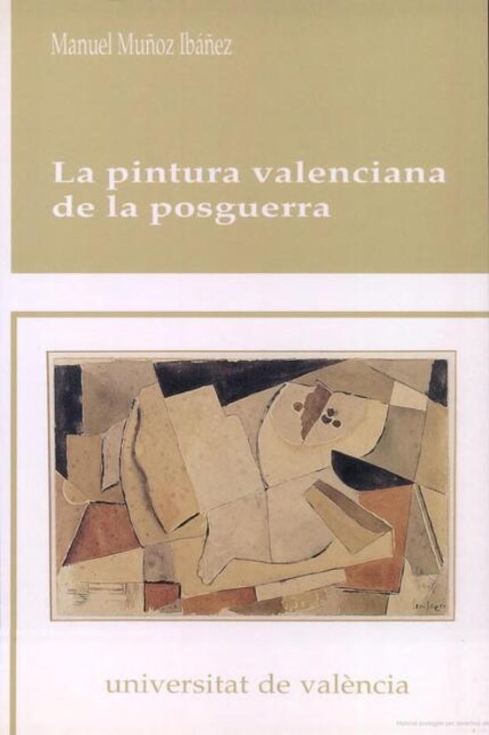 La Pintura Valenciana De La Posguerra