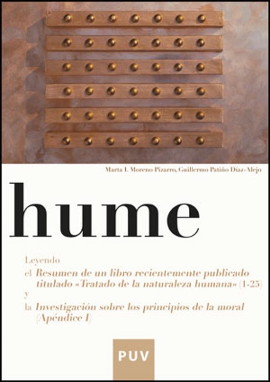Hume Leyendo el Resumen de un Libro Recientemente Publicado Titul Ado