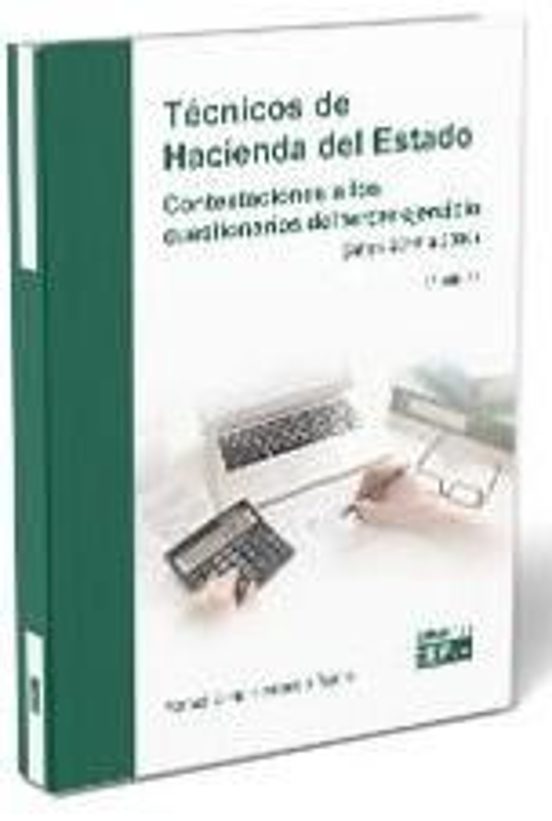 Técnicos de Hacienda del Estado 2024 Contestaciones a los Cuestio Nari